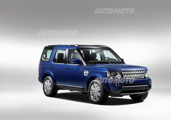 Land Rover Discovery 2014