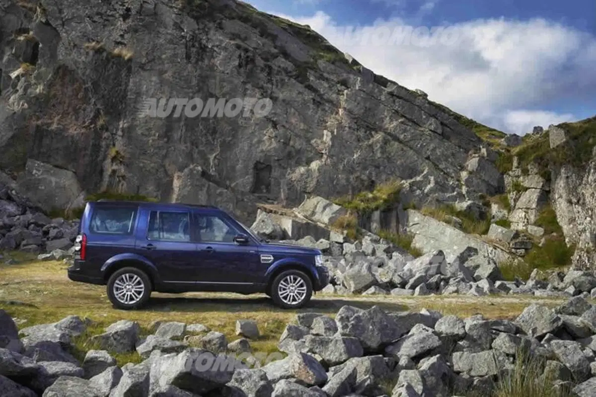Land Rover Discovery 2014