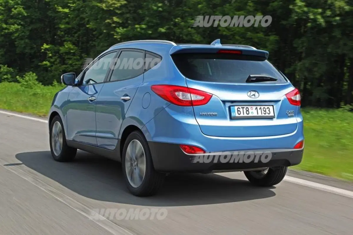 Hyundai ix35 restyling: listino prezzi (2)
