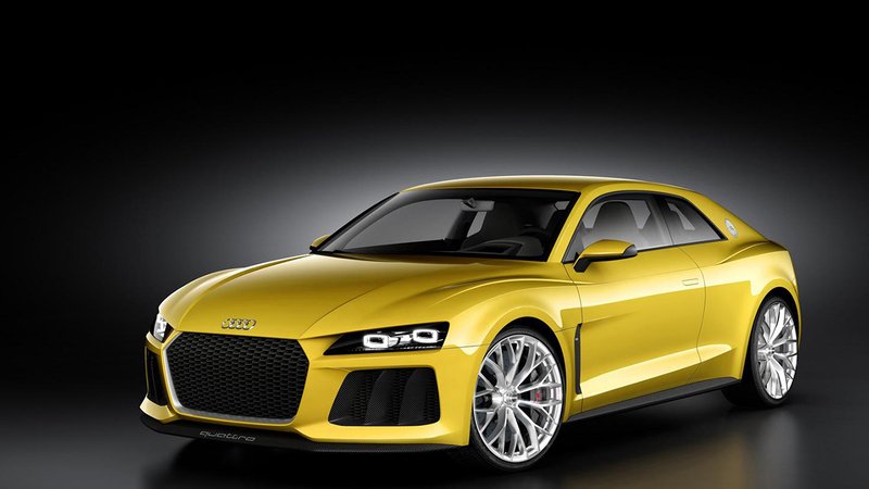 Audi Sport Quattro concept