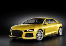 Audi Sport Quattro concept