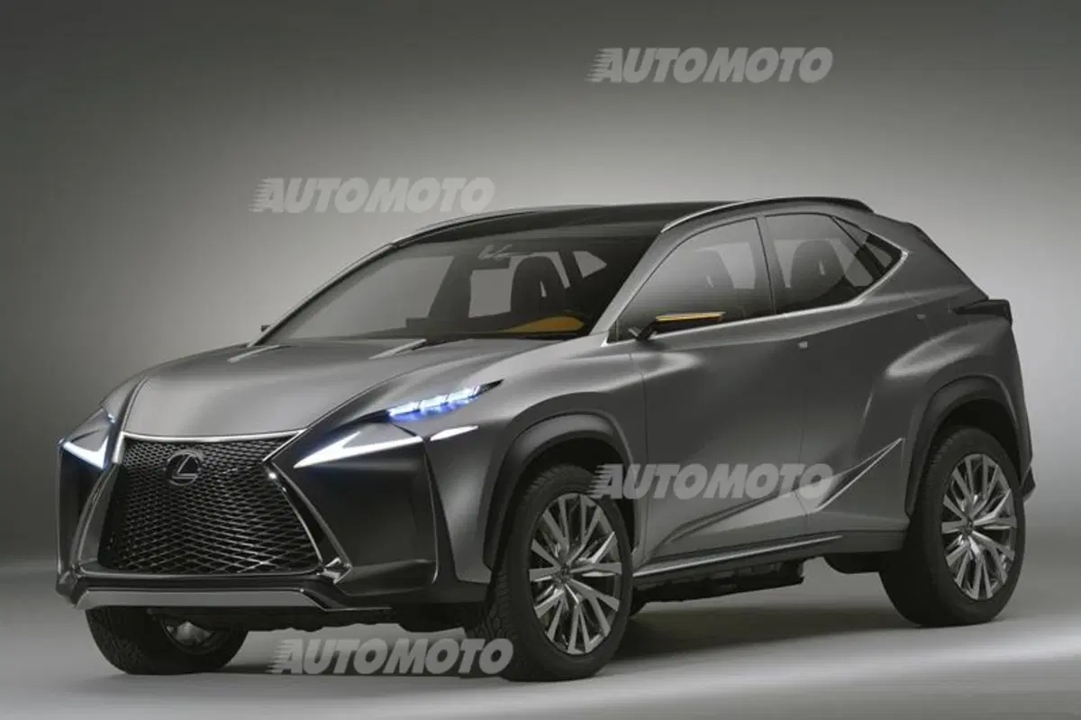 Lexus LF-NX concept