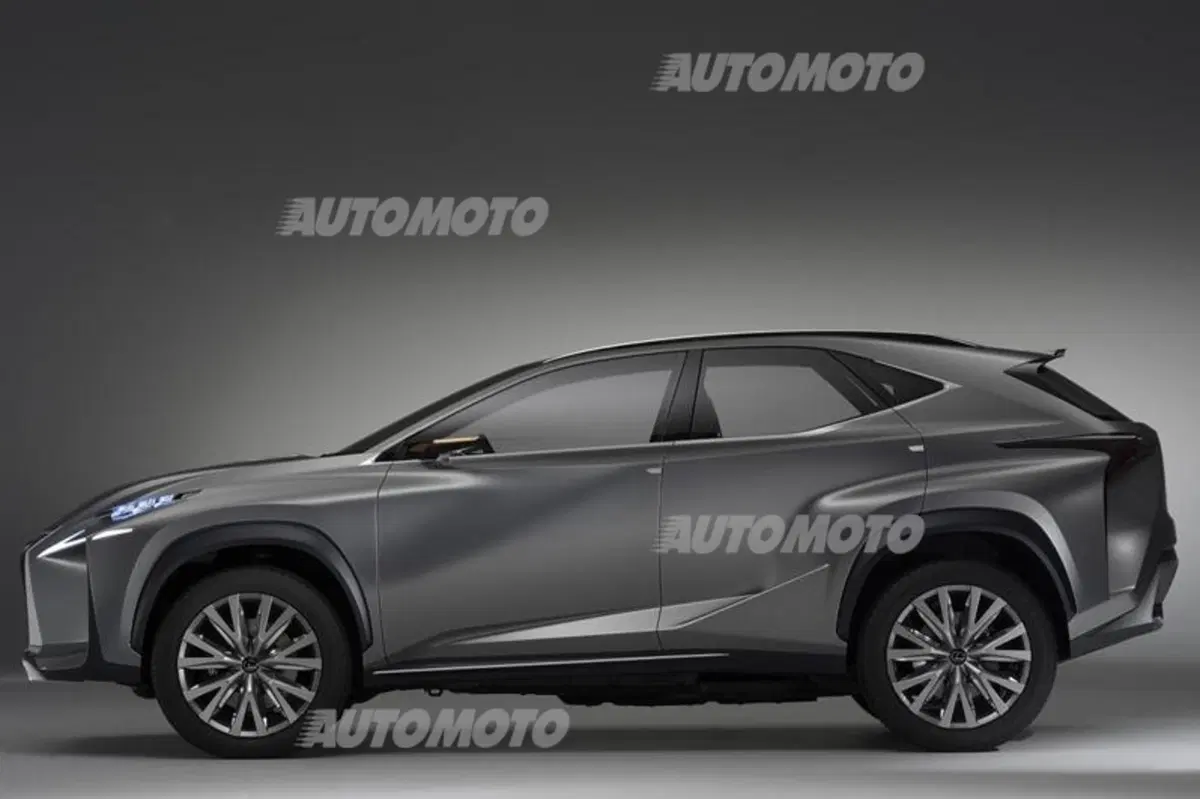 Lexus LF-NX concept (2)