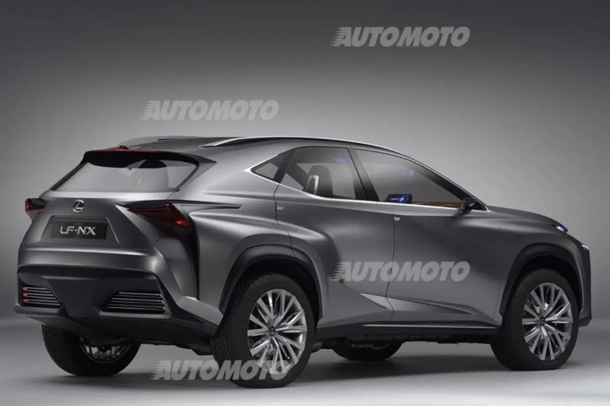 Lexus LF-NX concept (3)