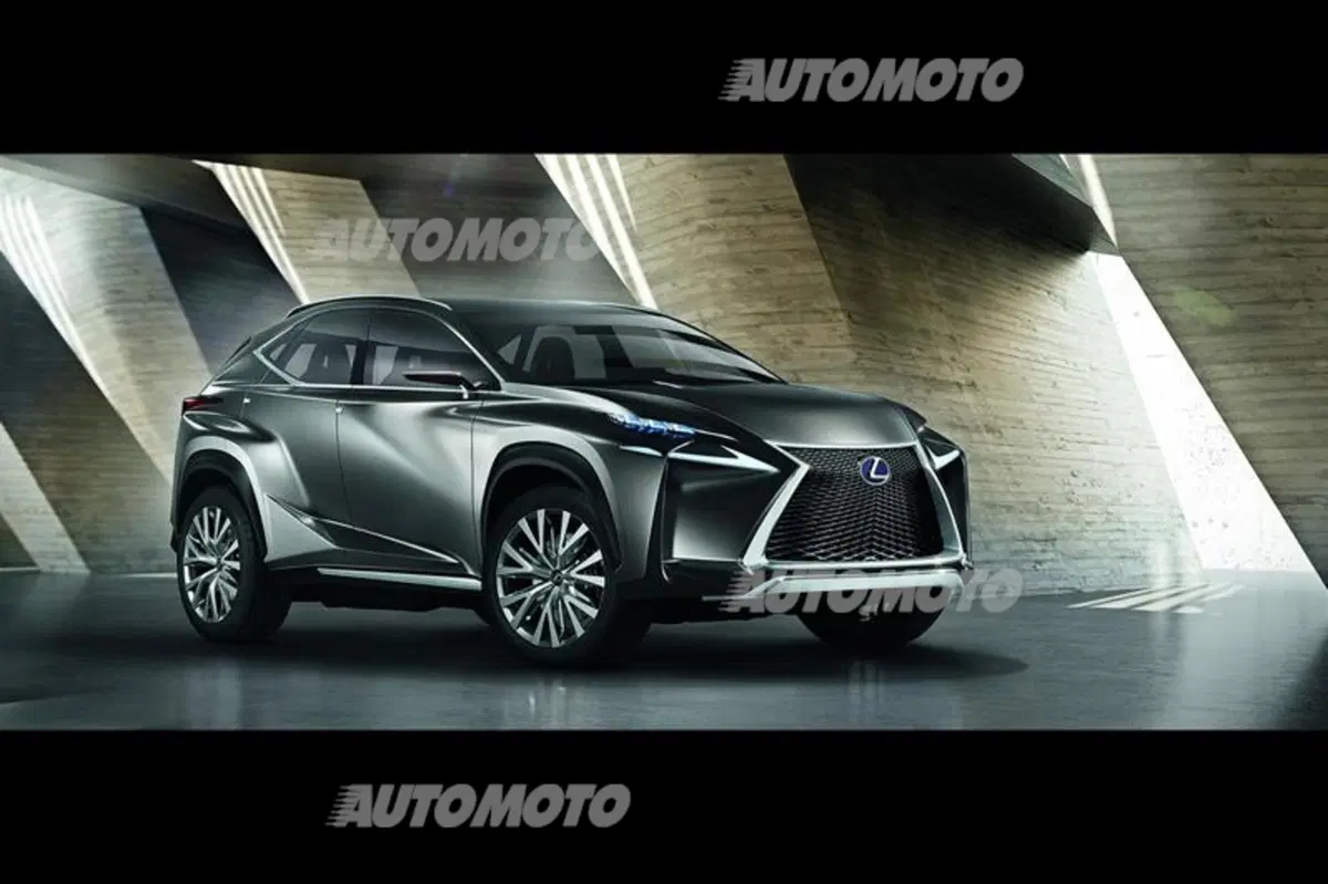 Lexus LF-NX concept (5)