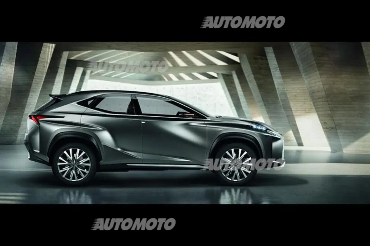 Lexus LF-NX concept (6)