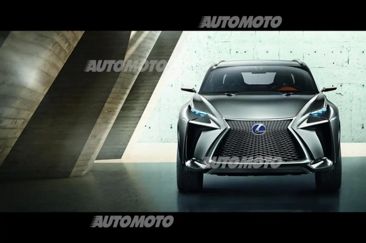 Lexus LF-NX concept (8)
