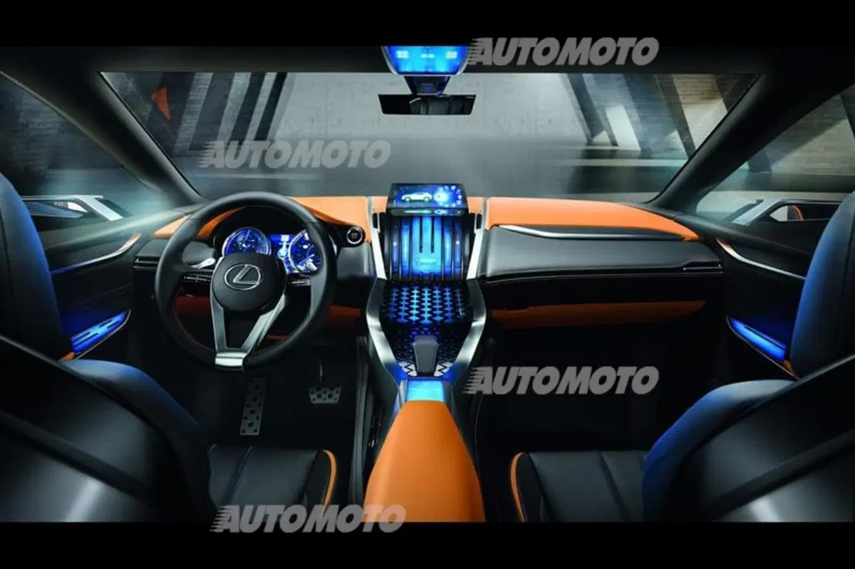 Lexus LF-NX concept (9)