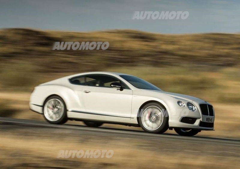 Bentley Continental GT V8 S