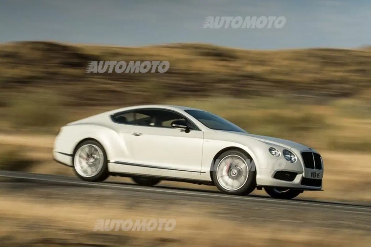 Bentley Continental GT V8 S