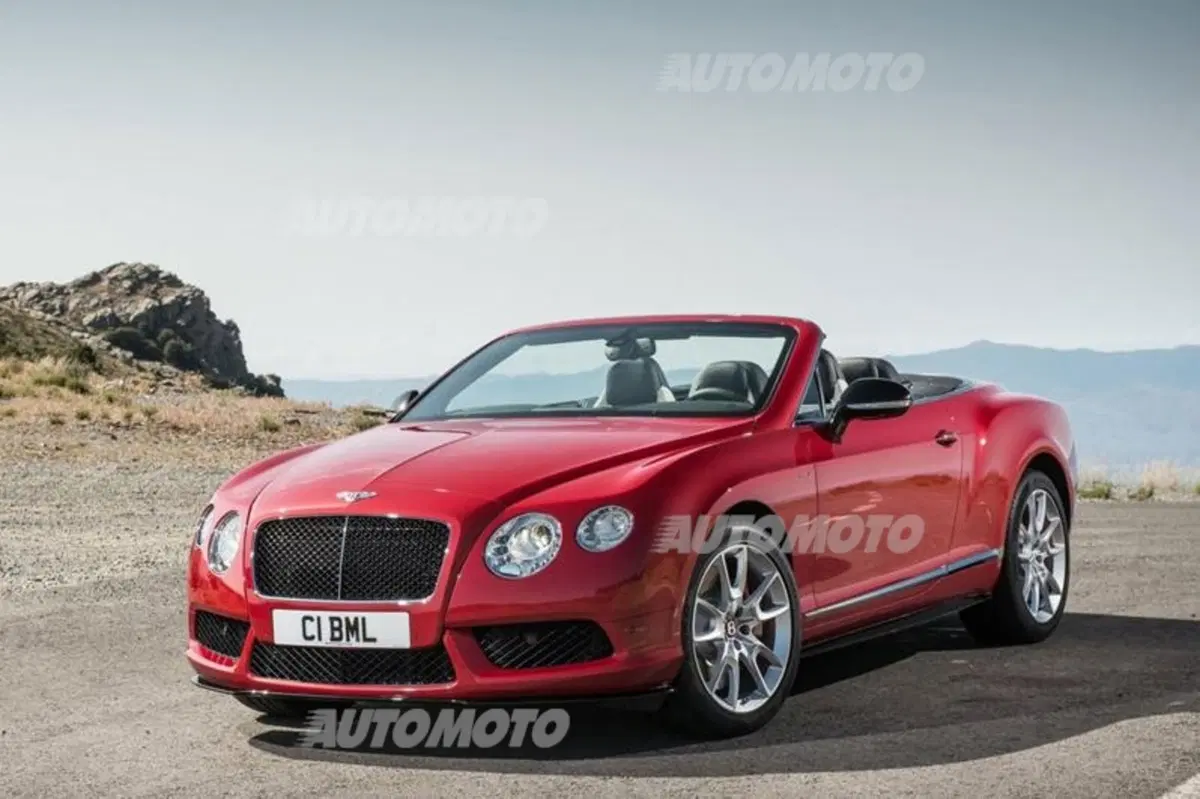 Bentley Continental GT V8 S (8)