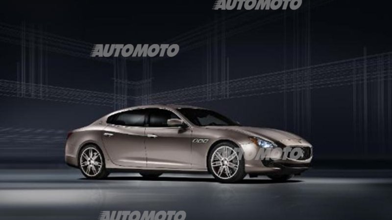 Maserati Quattroporte Ermenegildo Zegna Limited Edition concept