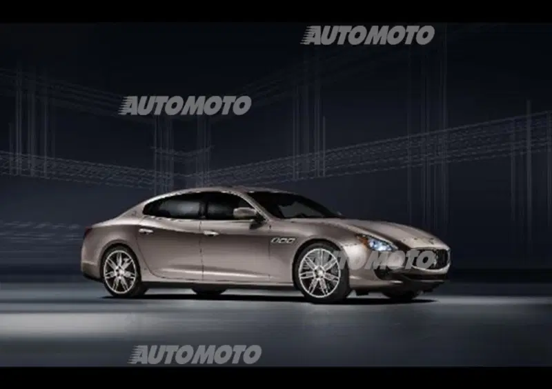 Maserati Quattroporte Ermenegildo Zegna Limited Edition concept