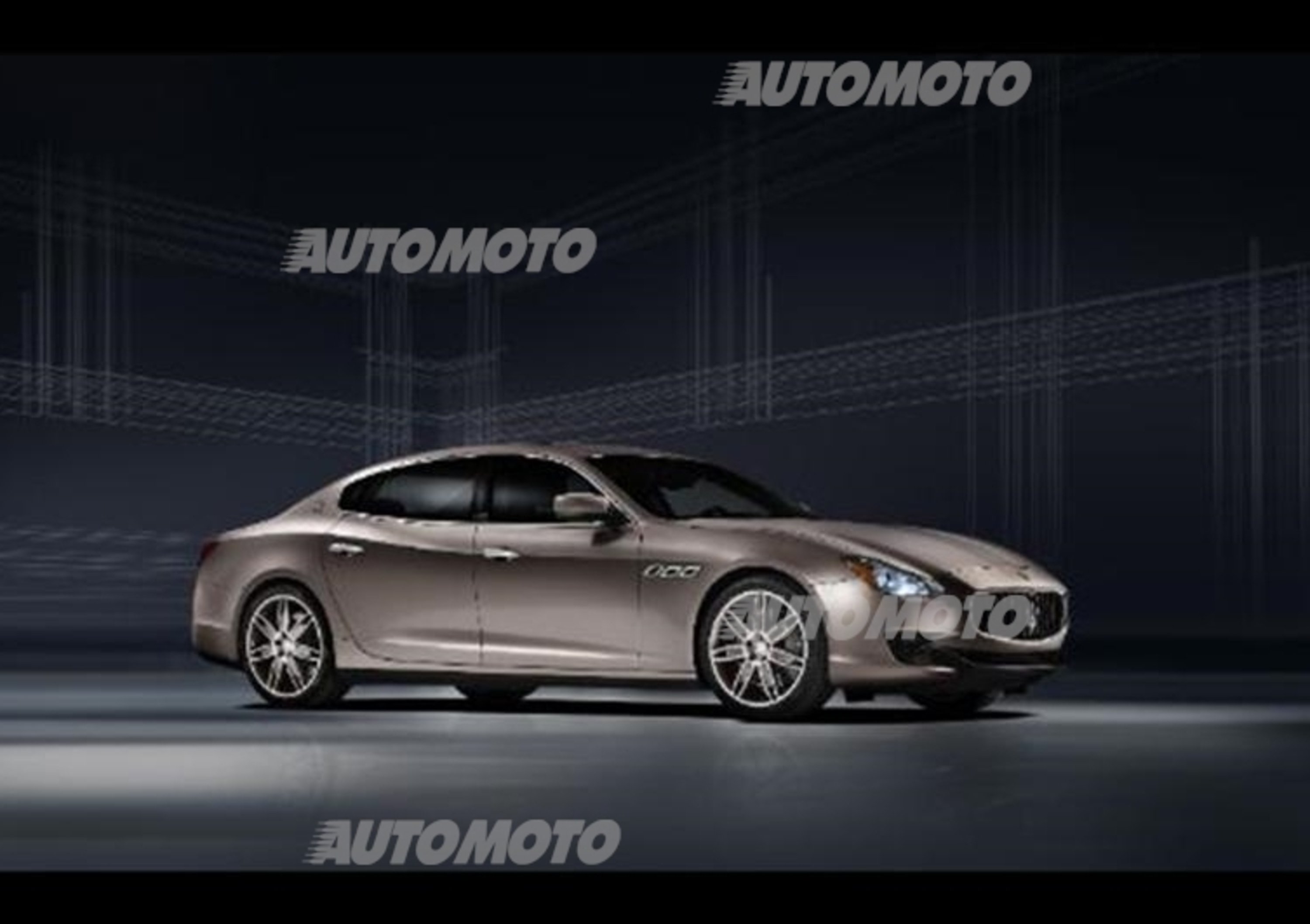 Maserati Quattroporte Ermenegildo Zegna Limited Edition concept