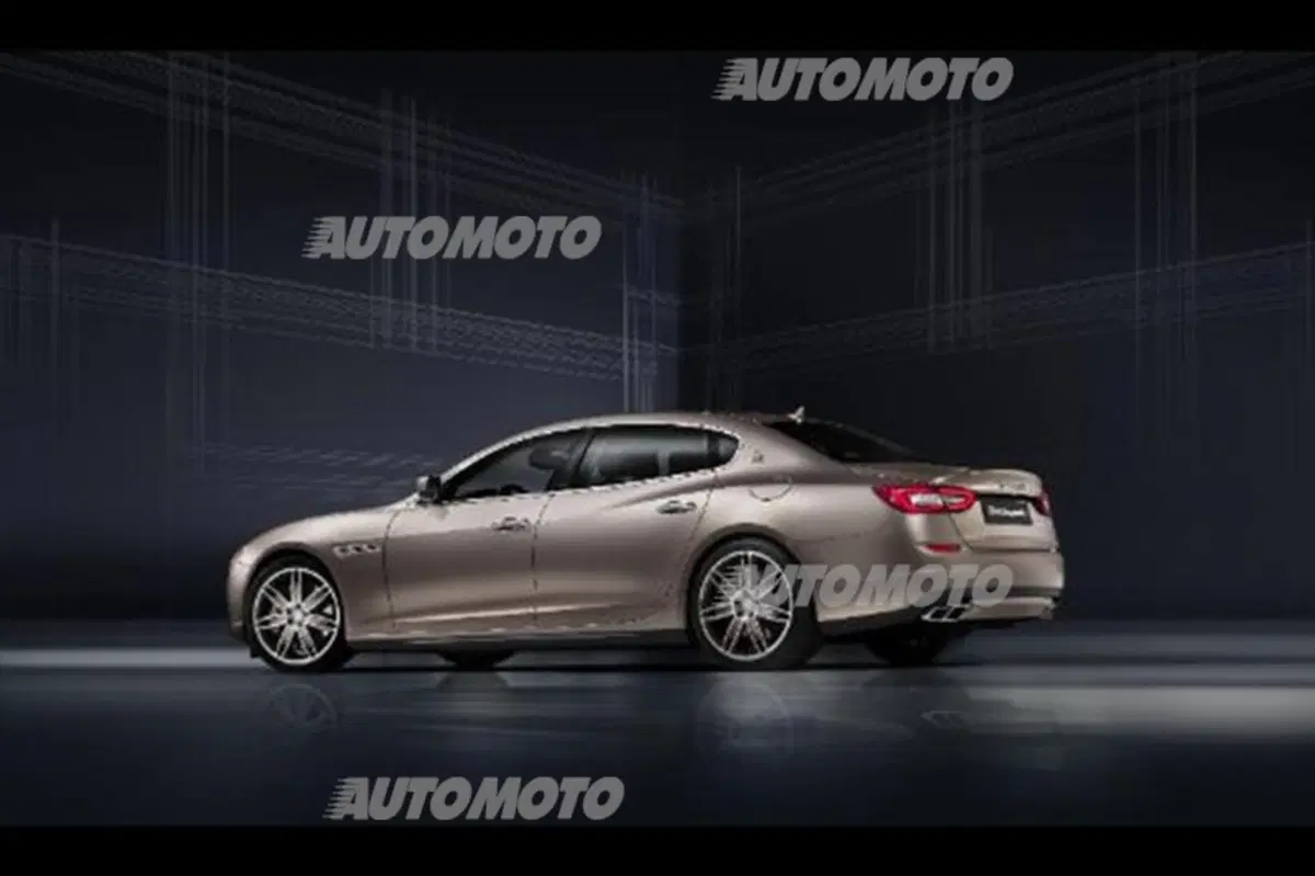 Maserati Quattroporte Ermenegildo Zegna Limited Edition concept (2)