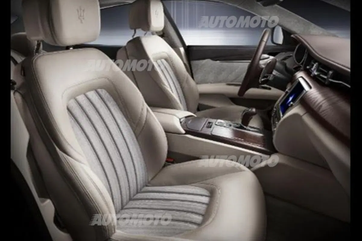 Maserati Quattroporte Ermenegildo Zegna Limited Edition concept (3)