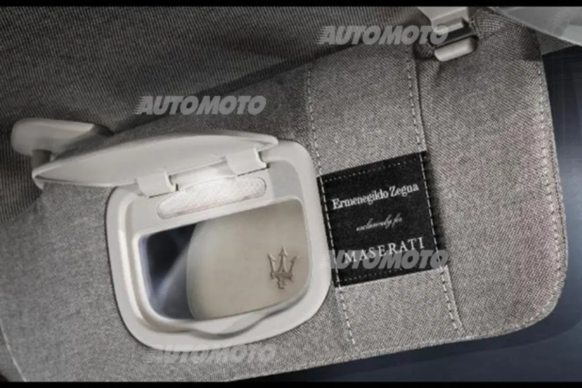 Maserati Quattroporte Ermenegildo Zegna Limited Edition concept (4)