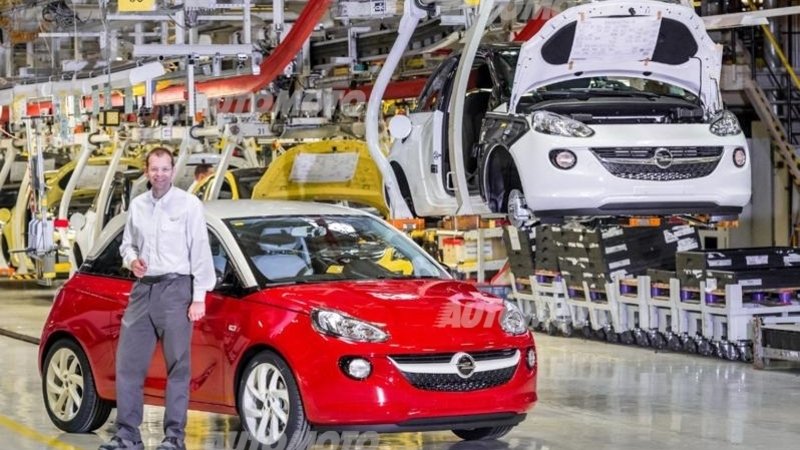 Opel: per sostenere la domanda di Adam ne verranno ampliati gli stabilimenti