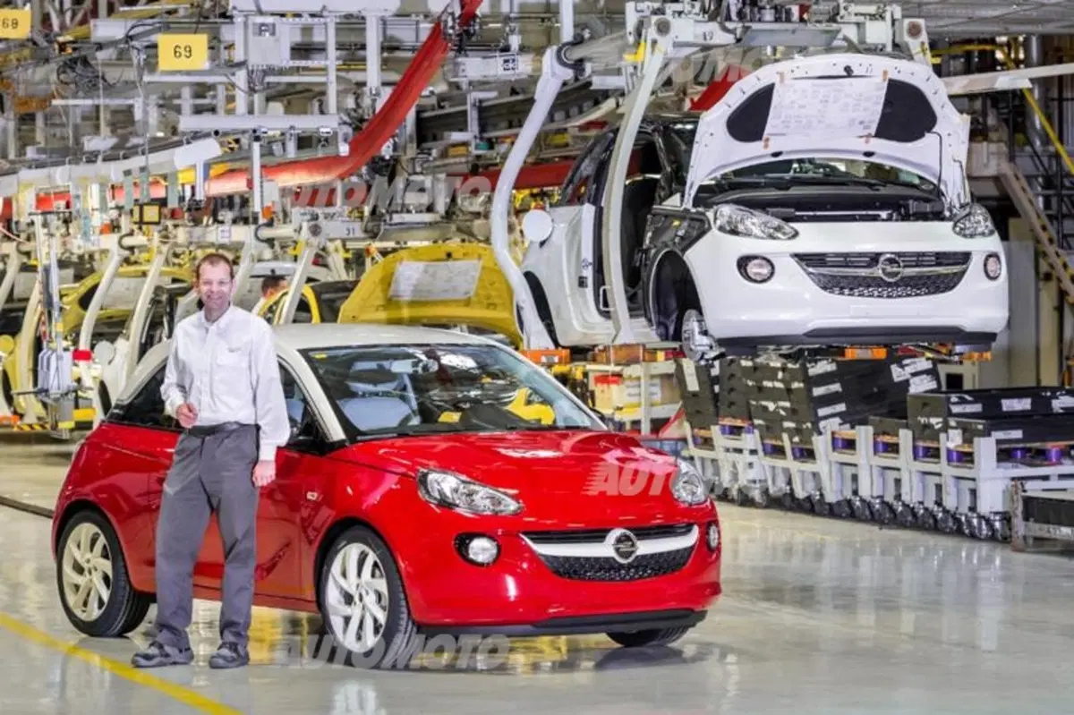 Opel: per sostenere la domanda di Adam ne verranno ampliati gli stabilimenti