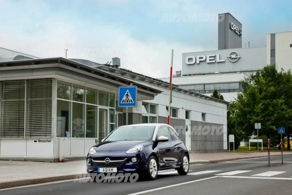 Opel: per sostenere la domanda di Adam ne verranno ampliati gli stabilimenti (6)