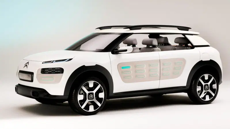 Citroen Cactus concept: svelata definitivamente prima di Francoforte