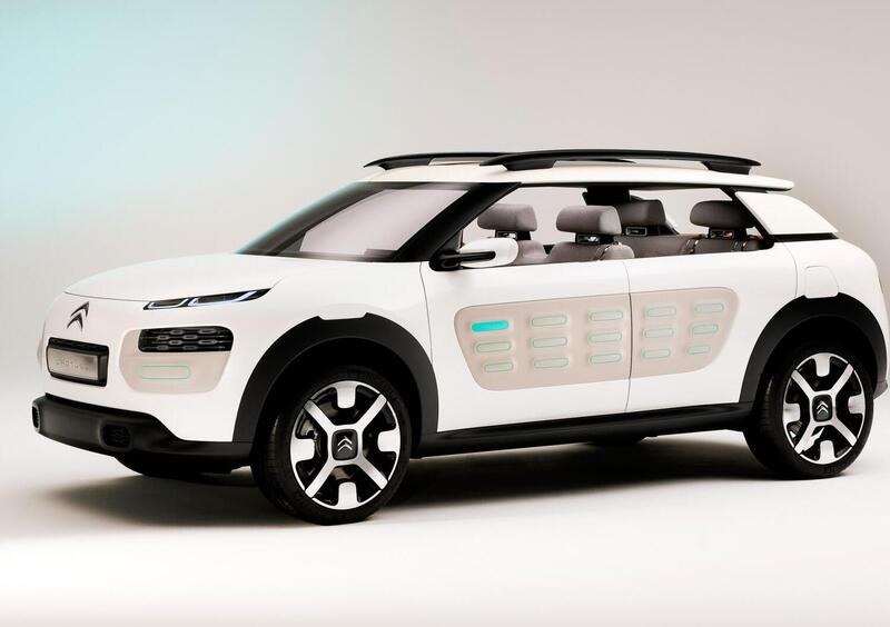 Citroen Cactus concept: svelata definitivamente prima di Francoforte