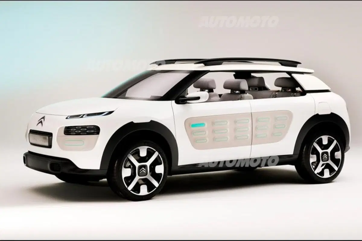 Citroen Cactus concept: svelata definitivamente prima di Francoforte