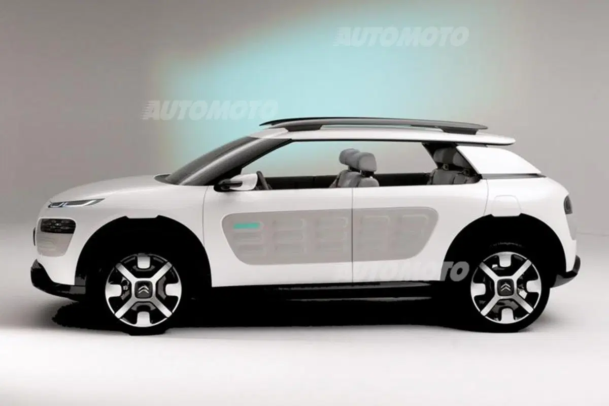 Citroen Cactus concept: svelata definitivamente prima di Francoforte (2)