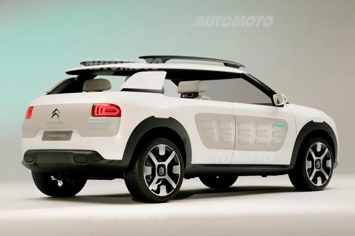 Citroen Cactus concept: svelata definitivamente prima di Francoforte (3)