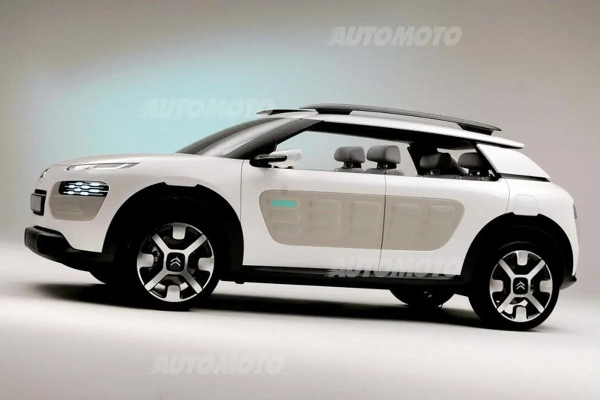 Citroen Cactus concept: svelata definitivamente prima di Francoforte (4)