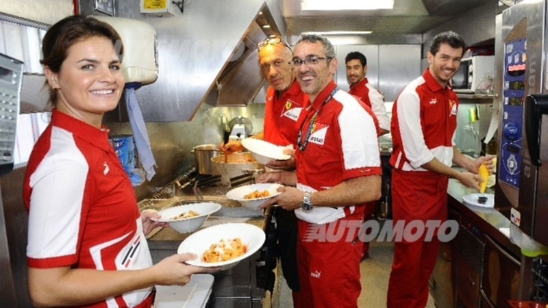 F1 ai fornelli: le ricette del GP di Monza