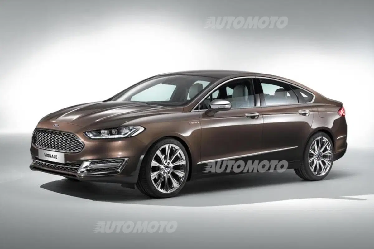 Ford Mondeo Vignale concept