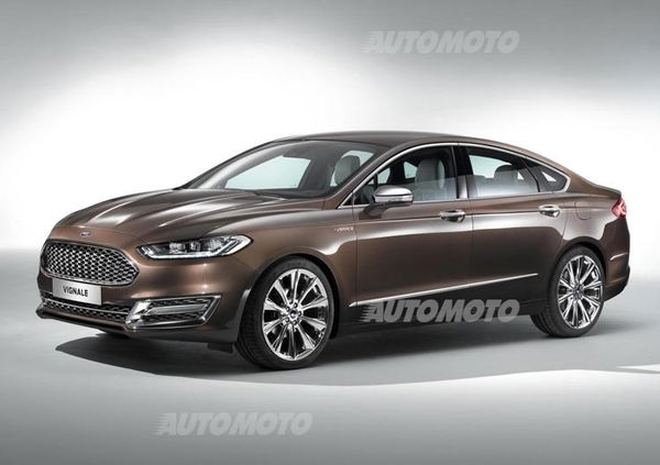 Ford Mondeo Vignale concept