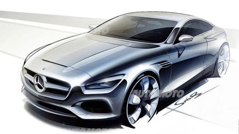 Mercedes Classe S Coup&eacute; concept