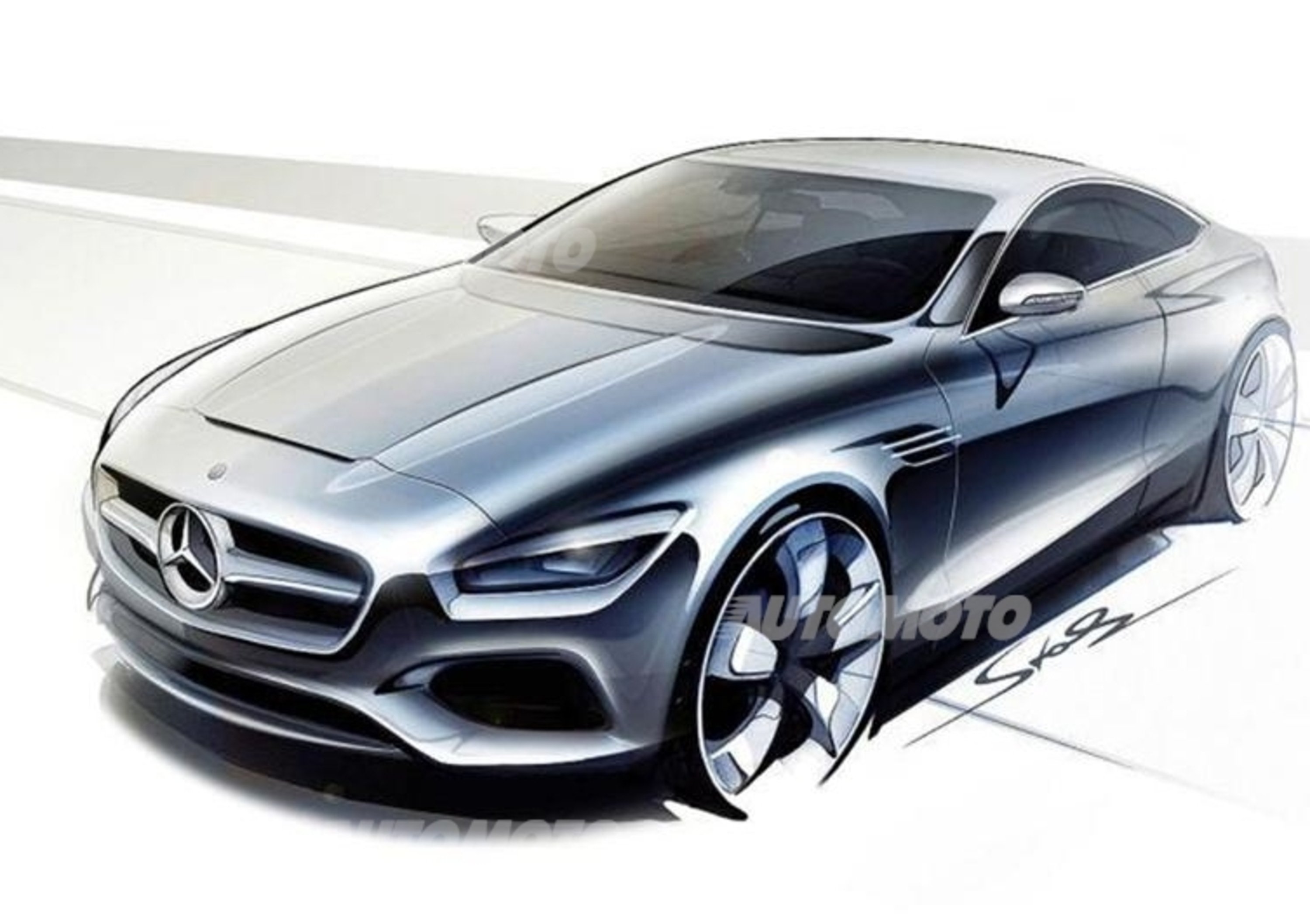 Mercedes Classe S Coup&eacute; concept