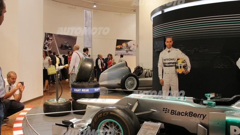 Mercedes: la storia sportiva della Stella nella mostra &ldquo;Motorsport: team, tecnica e tradizione&rdquo;