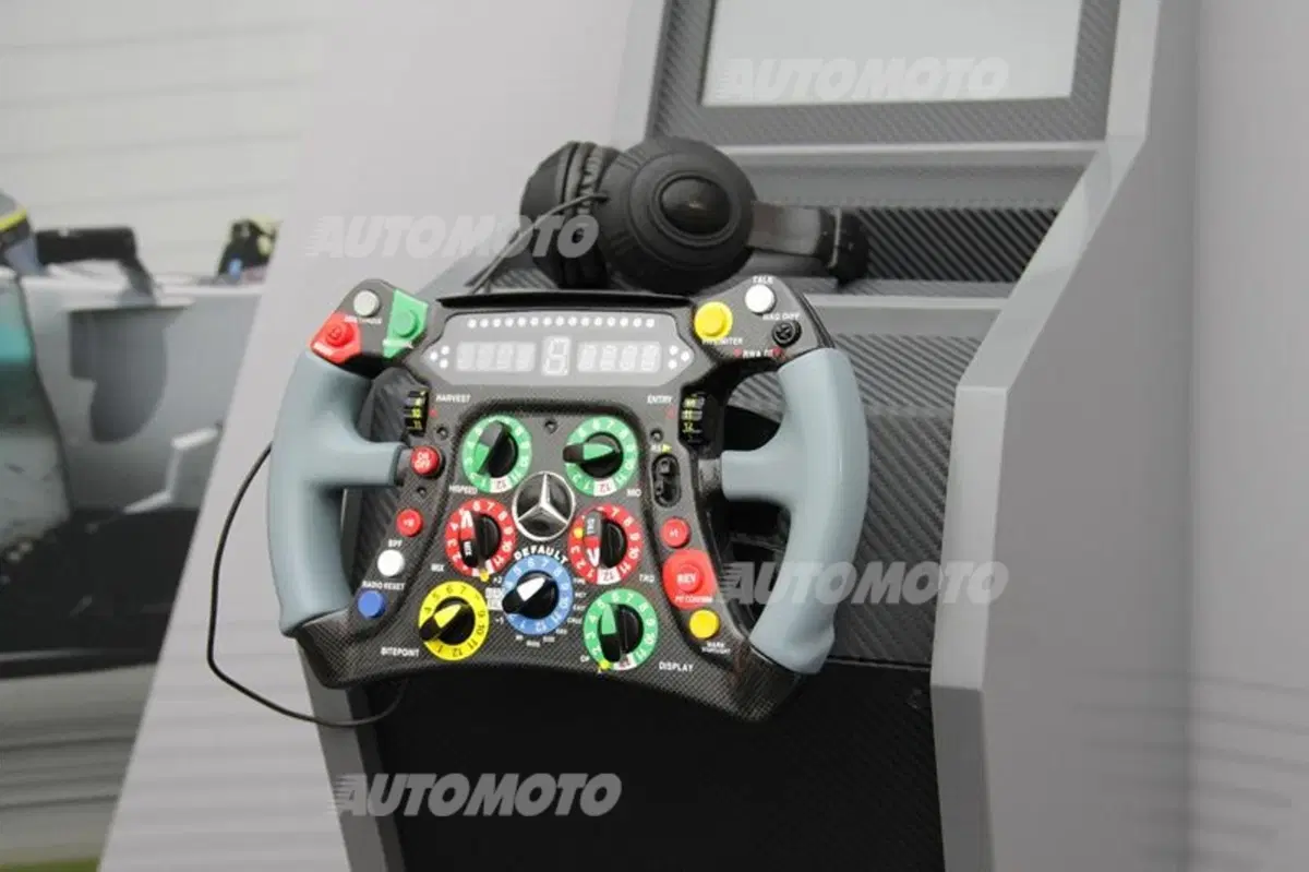 Mercedes: la storia sportiva della Stella nella mostra “Motorsport: team, tecnica e tradizione” (5)