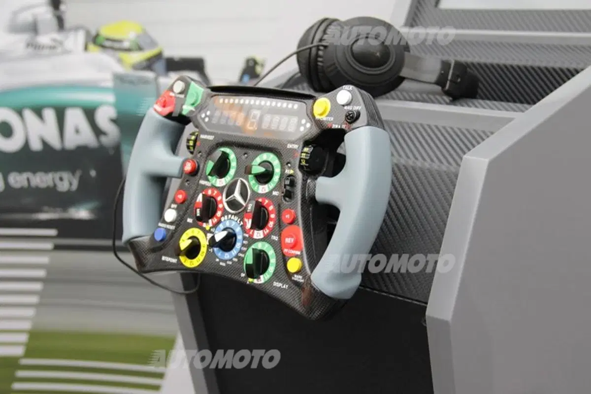 Mercedes: la storia sportiva della Stella nella mostra “Motorsport: team, tecnica e tradizione” (6)