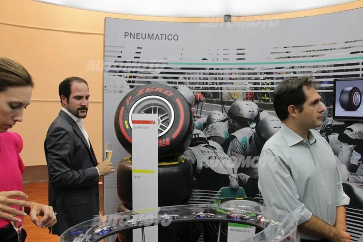 Mercedes: la storia sportiva della Stella nella mostra “Motorsport: team, tecnica e tradizione” (7)