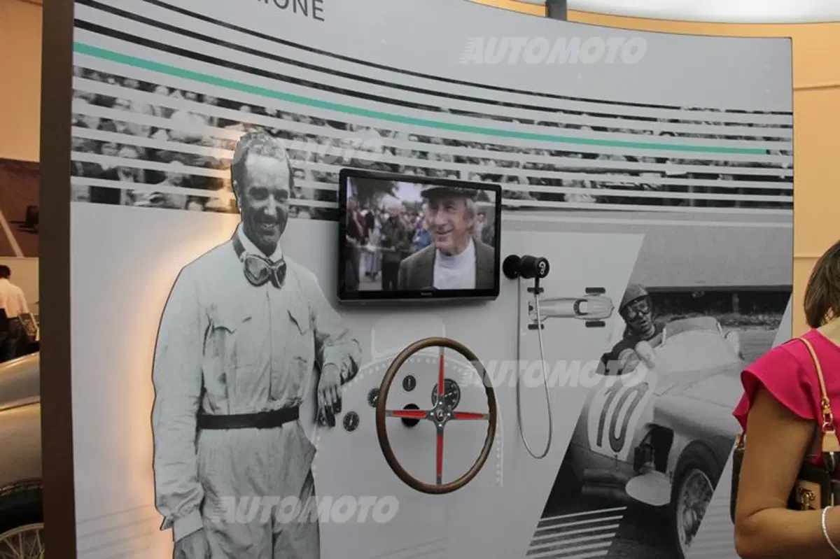 Mercedes: la storia sportiva della Stella nella mostra “Motorsport: team, tecnica e tradizione” (8)