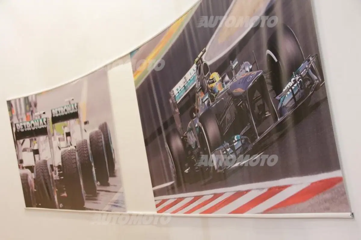 Mercedes: la storia sportiva della Stella nella mostra “Motorsport: team, tecnica e tradizione” (18)