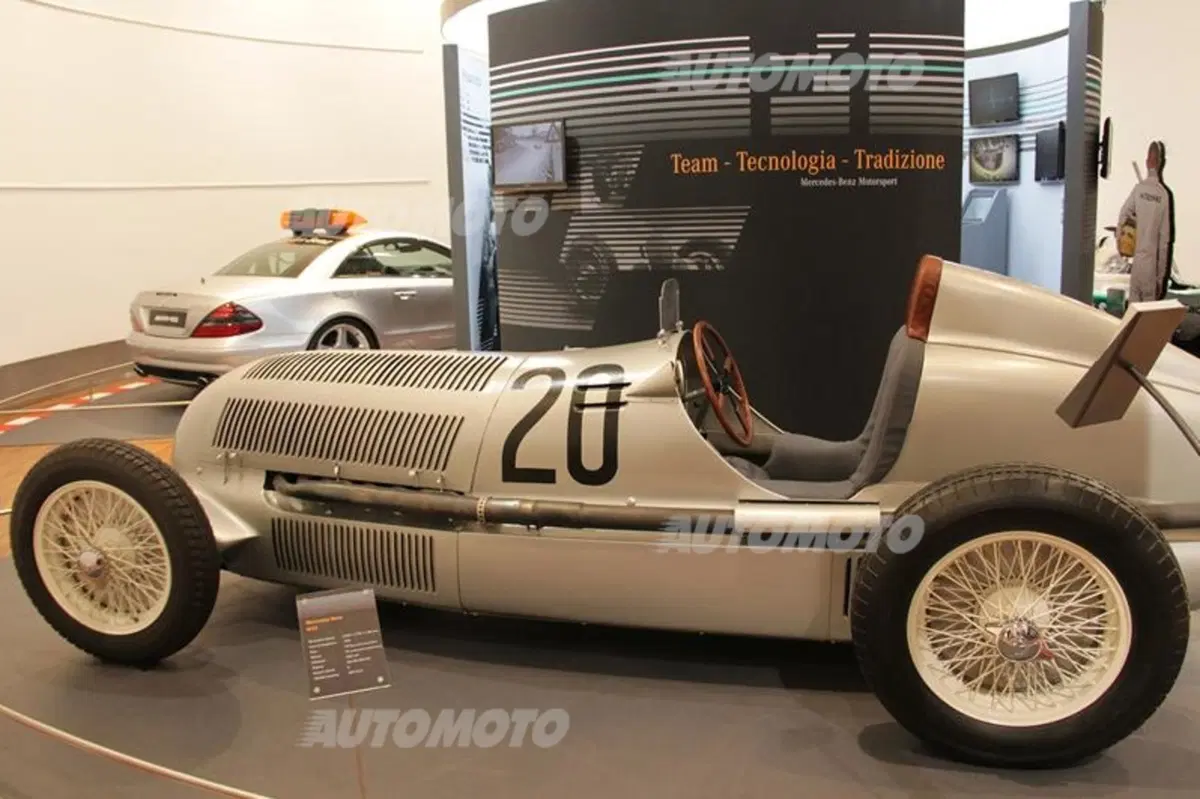 Mercedes: la storia sportiva della Stella nella mostra “Motorsport: team, tecnica e tradizione” (28)