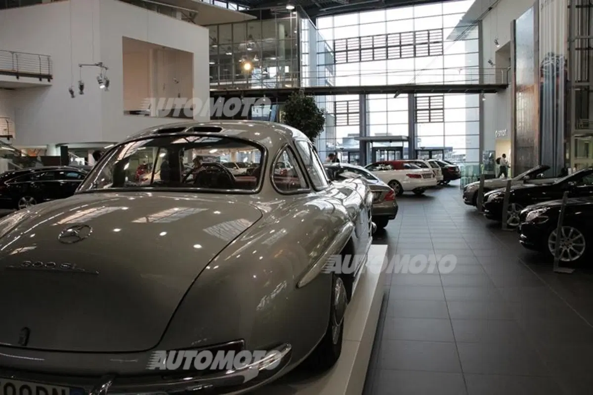 Mercedes: la storia sportiva della Stella nella mostra “Motorsport: team, tecnica e tradizione” (34)