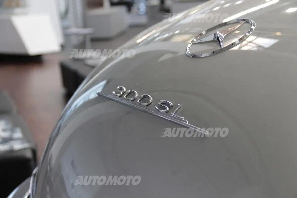 Mercedes: la storia sportiva della Stella nella mostra “Motorsport: team, tecnica e tradizione” (35)