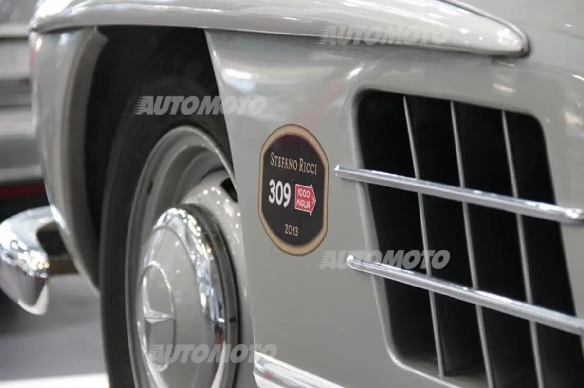 Mercedes: la storia sportiva della Stella nella mostra “Motorsport: team, tecnica e tradizione” (36)