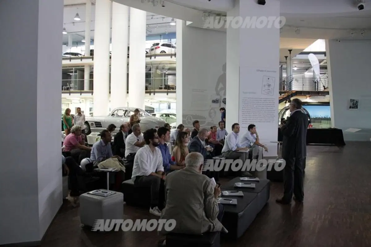 Mercedes: la storia sportiva della Stella nella mostra “Motorsport: team, tecnica e tradizione” (40)