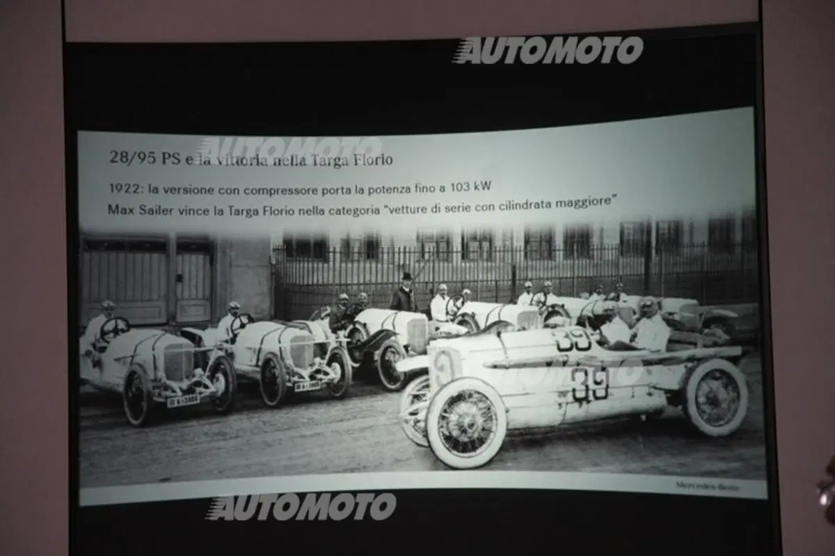 Mercedes: la storia sportiva della Stella nella mostra “Motorsport: team, tecnica e tradizione” (42)