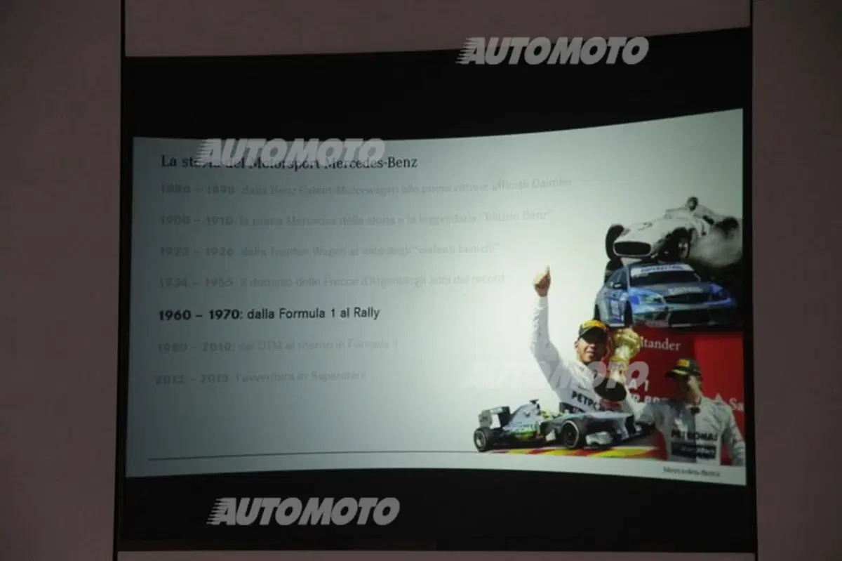 Mercedes: la storia sportiva della Stella nella mostra “Motorsport: team, tecnica e tradizione” (46)