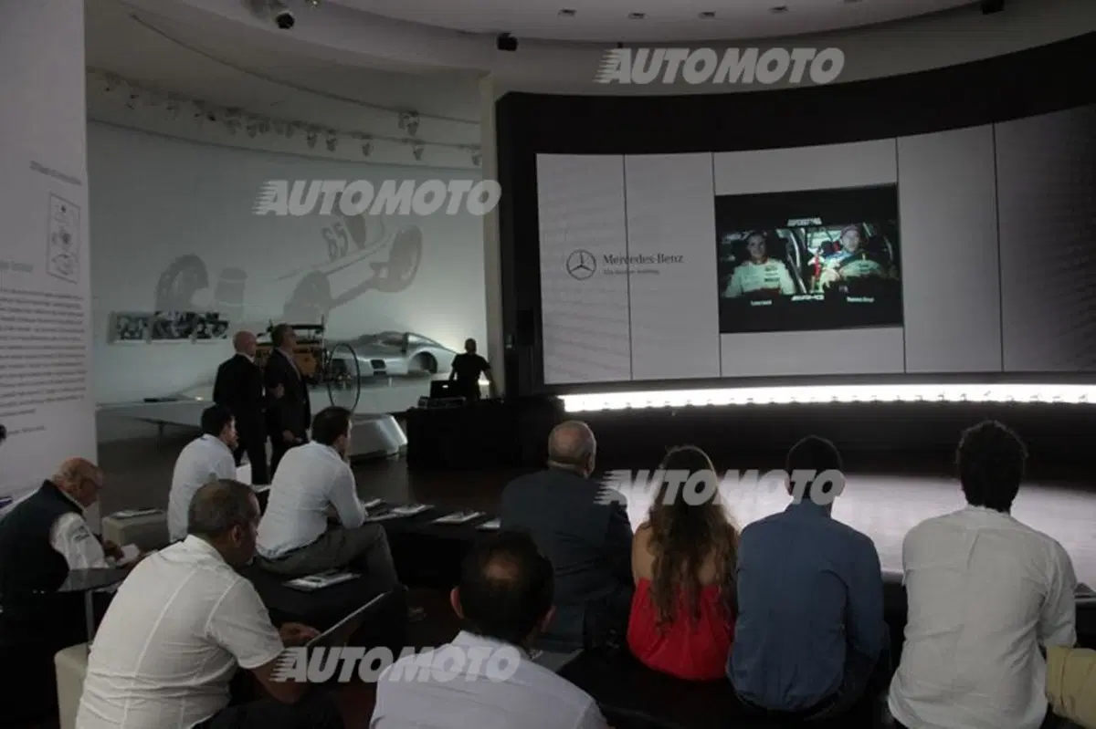 Mercedes: la storia sportiva della Stella nella mostra “Motorsport: team, tecnica e tradizione” (53)