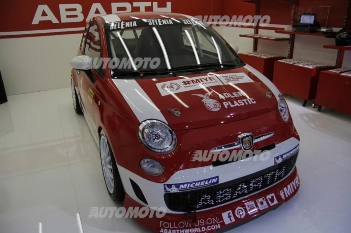 Abarth al Salone di Francoforte 2013